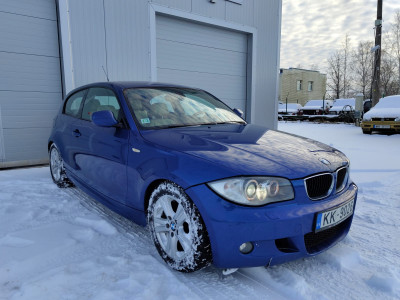 BMW 118 2.0 benzīns.