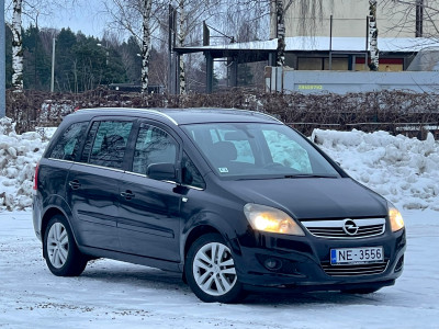 Opel Zafira 1.9 dīzelis