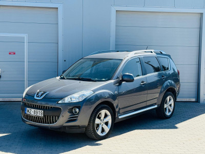 PEUGEOT 4007 2.2D, 7 sēdvietas.