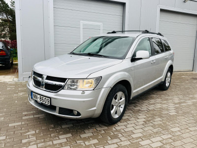 Dodge Journey 2.0Tdi, 7 sēdvietas.