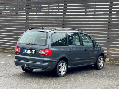 VW Sharan 1.9TDI