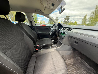 Škoda Rapid 1.6 dīzelis