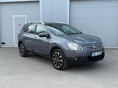 NISSAN QASHQAI+2 1.5dci, 7 sēdvietas.