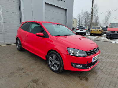 VW Polo 1.6 dīzelis
