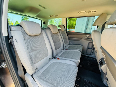 VW Sharan 1.4TSI benzīns, 7 sēdvietas.