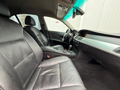 BMW 530D, automātiskā ātrumkārba.