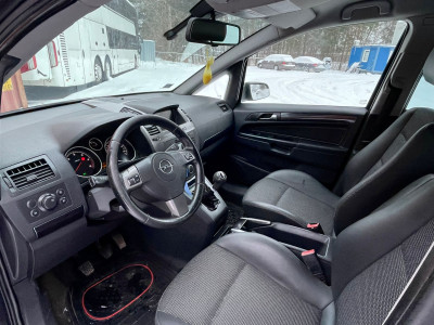 Opel Zafira 1.9 dīzelis