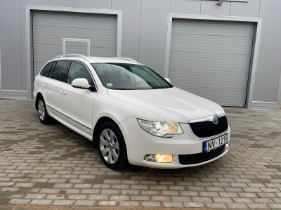 Skoda Super B 2.0tdi