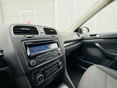VW Golf 1.6TDI.