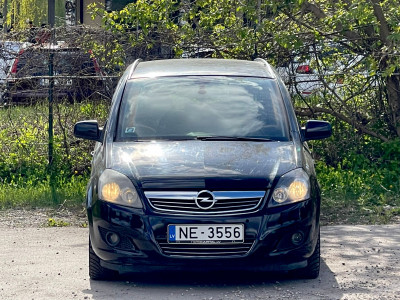 Opel Zafira 1.9 dīzelis