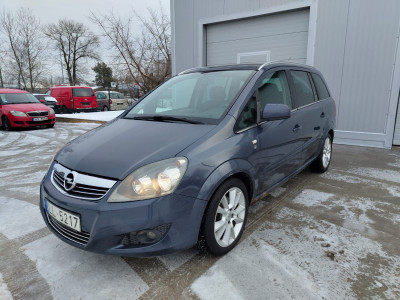 Opel Zafira 1.7d