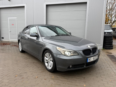 BMW 530D, automātiskā ātrumkārba.