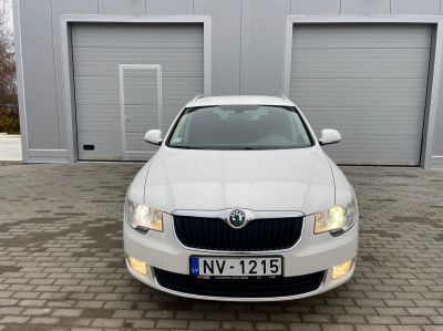 Skoda Super B 2.0tdi