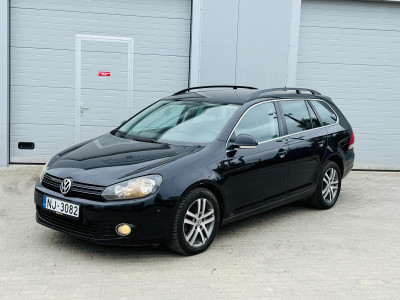 VW Golf 1.6TDI.