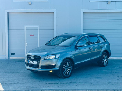 Audi Q7 3.0TDI Quattro.