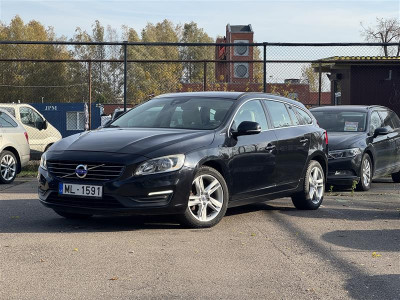 Volvo V60 2.4 Plug-in Hybrid.