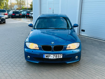 BMW 118, 1.6 benzīns.