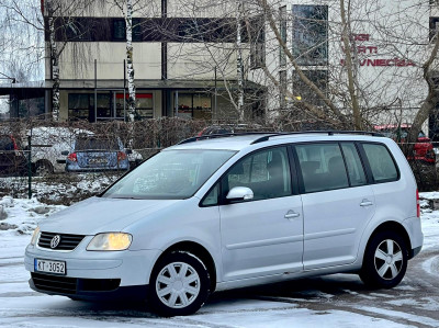 Vw Touran 2.0tdi