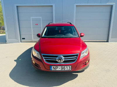 VW Tiguan 2.0 benzīns 4x4