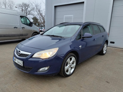 Opel Astra 2.0D