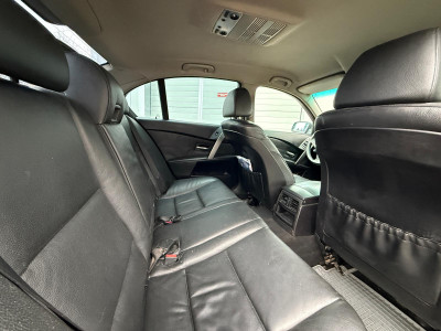 BMW 530D, automātiskā ātrumkārba.