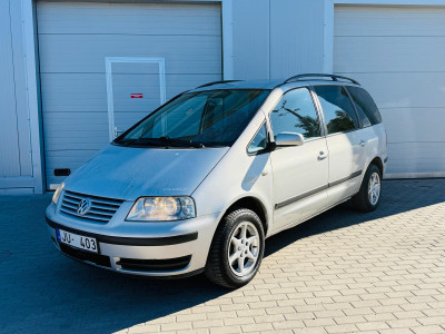 VW Sharan 1.9TDI