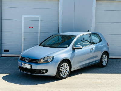 VW Golf 1.6TDI.