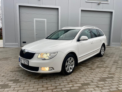 Skoda Super B 2.0tdi