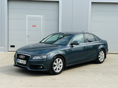 Audi A4 3.0TDI Quattro.