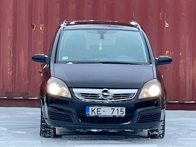Opel Zafira 1.9 dīzelis