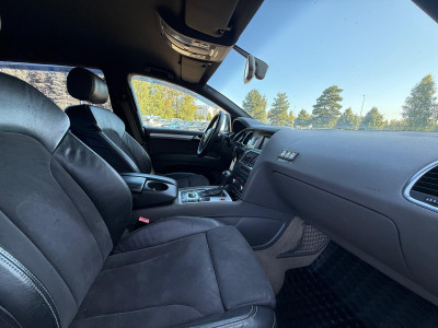 Audi Q7 3.0TDI Quattro.