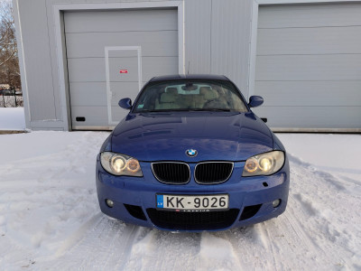 BMW 118 2.0 benzīns.